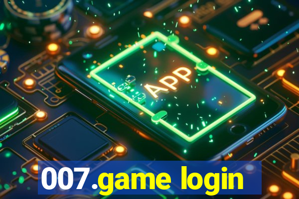 007.game login